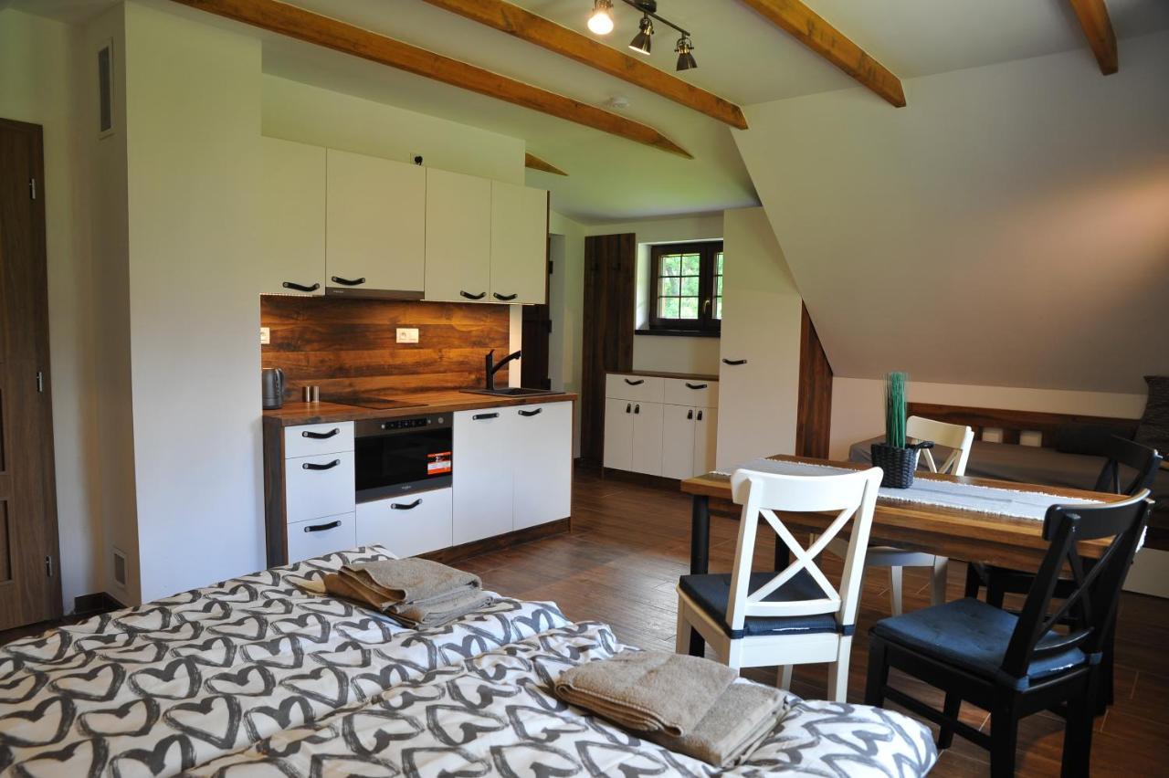 Apartmany U Fibichu Orlicke Zahori 외부 사진