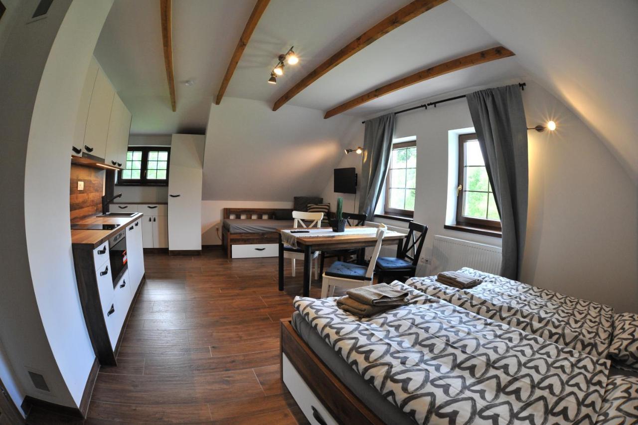 Apartmany U Fibichu Orlicke Zahori 외부 사진